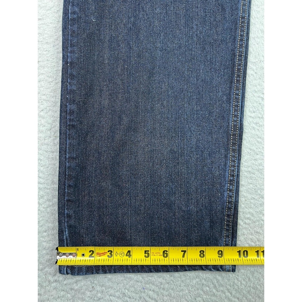Levis 559 Jeans Mens 40x32 Blue Relaxed Straight Denim Pants Zip Fly 100% Cotton - Picture 14 of 15